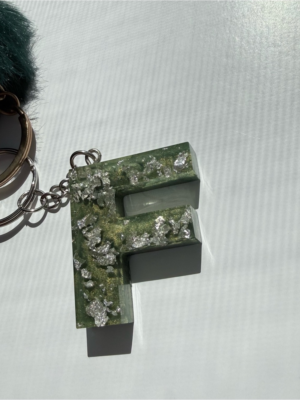 Handmade Resin Keychain - Picture 3 of 3